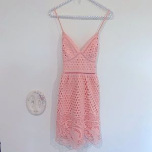 Abercrombie & Fitch eyelet dress